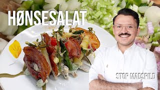 Hønsesalat med bacon [upl. by Rese879]