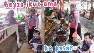 MILIH SENDIRI JAGUNG TIMUN DAN WORTEL ORANG PASAR GEMES SAMA BEYZA [upl. by Ahsikyw520]