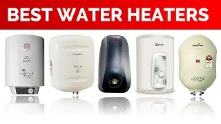 Best Water Heaters in India with Price 15 Ltrs  Top Geysers  2018 [upl. by Gyimah668]