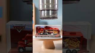 Disney Pixar Cars Rusteze lighting McQueen carcrushers carcrushing disney lightningmcqueen [upl. by Lindgren]