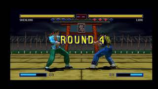 Bloody Roar 2  Shenlong vs Long [upl. by Odawa]