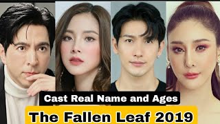 The Fallen Leaf Thai Drama Cast Real Name amp Ages  Push Puttichai Baifern Pimchanok Sam Yuranunt [upl. by Naharba937]