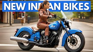 7 New Indian Motorcycles To Watch Out For In 2023 [upl. by Solracsiul]