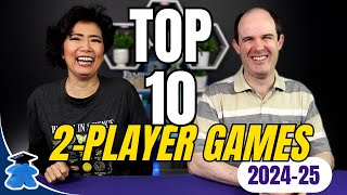 Top 10 Two Player Board Games to Play in 20242025 [upl. by Samalla]