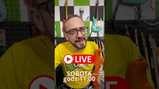 Live  Sobota 5 października o 1100 [upl. by Nosittam]