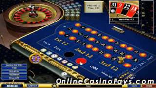 Easy roulette system Make money playing online roulette [upl. by Neevan]