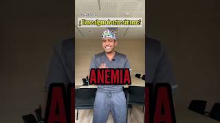 ¿TIENES ALGUNO DE ESTOS SÍNTOMAS ES ANEMIA 🩸shorts  DR RAWDY [upl. by Gae576]