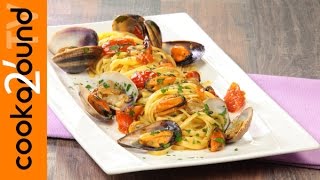 Linguine cozze e vongole [upl. by Marshall]