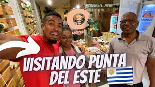 Visitando la CIUDAD más TOP de URUGUAY con mis PADRES PUNTA del ESTE [upl. by Aidnac]