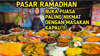 PASAR KULINER RAMADHAN PABUKOAN KHAS KAPAU BUKITTINGGI  AGAM SUMATERA BARAT [upl. by Hiller]