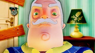 DIE VERDOMDE OUDE BUURMAN Hello Neighbor [upl. by Wilterdink90]