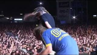 In Flames  Only for the weak Live  Wacken 2003 HQ [upl. by Eiluj249]