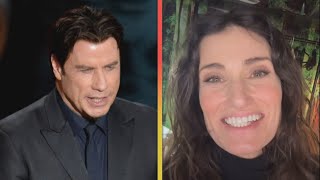 Idina Menzel Recalls John Travoltas Adele Dazeem FLUB on 10Year Anniversary [upl. by Denison]