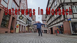 Mosbach Große Kreisstadt Mittelstadt im Norden BadenWürttembergs unterwegs mit Justus König JK [upl. by Ihcas]