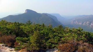 Hawksbill Mountain Hike  Linville Gorge Area  Part 1 [upl. by Gallenz]