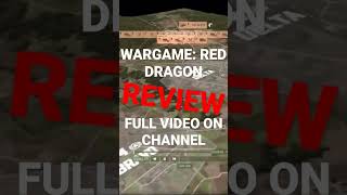 WARGAME RED DRAGON REVIEW OUT NOW wargame wargamereddragon videogamereview [upl. by Aifos]