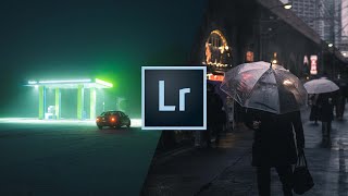 How to Edit MOODY DARK Photos on Lightroom  4 Quick Examples [upl. by Charbonnier751]