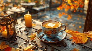 Serene Coffee Jazz Moments ☕ Graceful Bossa Nova and Gentle Piano for Joyful Mornings [upl. by Aihsila170]