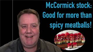 Find out why McCormicks stock is good for a lot more than spicy meatballs [upl. by Navi]