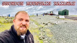 Snowdon Mountain Railway Vlog 18th September 2021 [upl. by Obe]