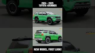 2024  2025 Toyota 4Runner New Model first look shorts [upl. by Kabab]