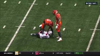 Tyquan Thornton  Week 1 Highlights  New England Patriots  Cincinnati Bengals  NFL 2024 [upl. by Beshore]