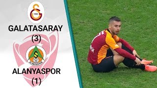 Galatasaray 3  1 Alanyaspor MAÇ ÖZETİ Ziraat Türkiye Kupası Çeyrek Final Rövanş Maçı [upl. by Pubilis]