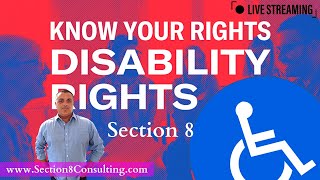 Section 8  Social Security Disability Housing Assistance amp Examples of Reasonable Accommodations [upl. by Imac]