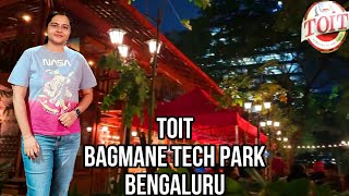 TOIT Brewpub  Bagmane Tech Park Bengaluru  Femous Resturant Brewery in Bangaluru [upl. by Penoyer609]