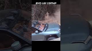 BYD U8 1200HP Extreme Offroad offroad u8 shorts [upl. by Metts117]