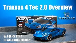 Traxxas 4 Tec 20 Overview And A Quick Stop By Wreckless Hobbies [upl. by Glenden81]