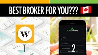 Questrade vs Wealthsimple  Which Is BETTER For Canadians Comparison Video [upl. by Ainniz]