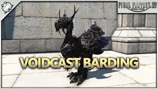 FFXIV  Voidcast Barding [upl. by Minier210]