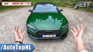 ABT Audi RS5 R 530HP REVIEW POV Test Drive by AutoTopNL [upl. by Elleb521]