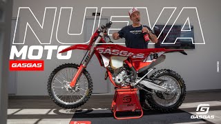 MI nueva moto de Enduro  ¿En que vaca loca nos metimos En noviembre se darán cuenta GASGAS EC250F [upl. by Peters538]