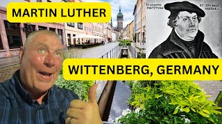 The Footsteps of Martin Luther In Wittenberg Germany 🇩🇪 wittenberg [upl. by Manoop]