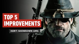 Top 5 Improvements in Hunt Showdown 1896 [upl. by Adnaval823]