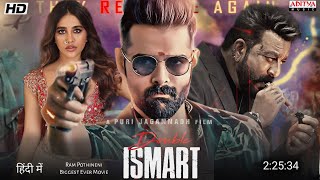 Double Ismart Shankar Full Movie Hindi Dubbed Trailer  Ram Pothineni New Movie  South Movie [upl. by Wennerholn207]