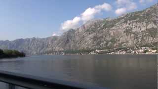 Baía de Kotor  Montenegro [upl. by Keynes428]