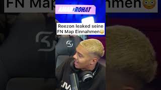 Rezon leaked seine FN Map Einnahmen😳 [upl. by Press734]