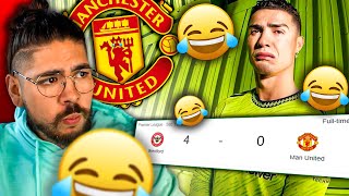 CASTRO REACTS TO MAN UTD MEMES [upl. by Ahsaret]