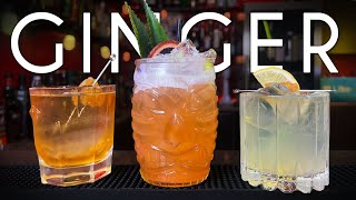 3 Delicious GINGER Syrup Cocktails to Spice Up Your Day [upl. by Jaela]