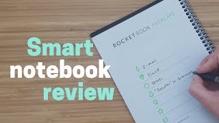 Rocketbook Everlast Review the NeverEnding Notebook [upl. by Tome]