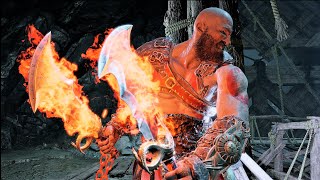 GOD OF WAR Northri Stronghold 100 Completion Full Walkthrough Give Me GOD OF WAR Difficulty [upl. by Oliver]