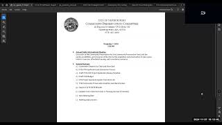 Newburyport Community Preservation Committee 1172024 [upl. by Kinelski]