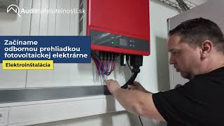 Revízia fotovoltaických elektrárni ktora zistila nedostatky [upl. by Hisbe753]