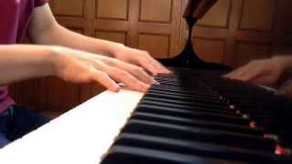 quotLoco de Amorquot  piano cover [upl. by Alleunamme]