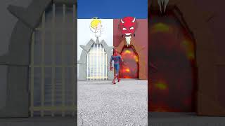 Does Spiderman Deserve To Go To Heaven Or Go Down Hell gta shorts [upl. by Daph638]