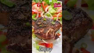 How to Cook Seared Tuna Steak  Just SixMinute Seared Ahi Tuna Steak Shorts [upl. by Elmore381]