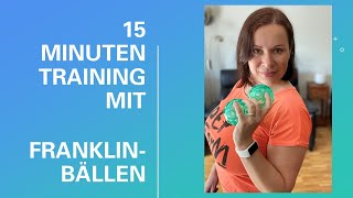 Wie kann ich in 15 Minuten Verspannungen und Verklebungen lösen  Original FranklinBälle [upl. by Georgette988]